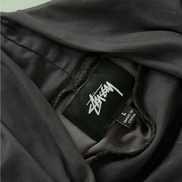 Stussy mesh mock neck long sleeve top - Picture 4 of 4